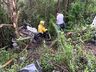 Colisão frontal envolvendo carro de SMO resulta em três mortos na BR 282 