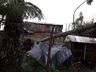 Vento e chuva  forte deixa prejuízos em Campo Erê e região  