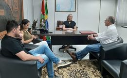 SMO: Prefeito solicita recursos para asfalto no interior