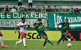 Chapecoense e Camboriú empatam e mantém mesma posição na tabela