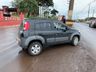 Motorista passa mal e colide com o carro contra poste em SMOeste 