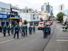 Desfile Militar tem público abaixo do esperado em São Miguel do Oeste