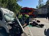 Motorista fica ferido em colisão na Br-163 em São José do Cedro