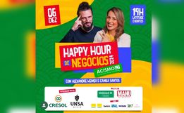 Acismo promove evento com duas palestras nesta sexta-feira