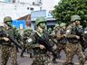 Desfile Militar tem público abaixo do esperado em São Miguel do Oeste