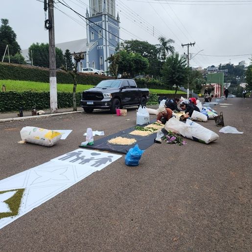 Paróquia de Itapiranga terá procissão de Corpus Christi nesta quinta-feira
