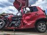 Acidente deixa três mortos na BR-282