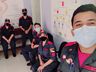 VÍDEO: grupo de bombeiros de Campo Erê doaram sangue nesta sexta-feira