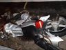 Bombeiro se joga em rio para salvar vítima de acidente em SC