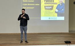 Guarujá do Sul promove palestra sobre valorização da vida em ações do setembro amarelo
