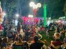 Itapiranga comemora Dia de São Nicolau com acendimento das luzes de Natal