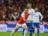 Borré marca, e Internacional vence o Cruzeiro no Beira-Rio