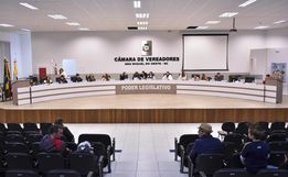 Com novas propostas, Parlamento Jovem dá início ao ano legislativo em São Miguel do Oeste