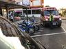 SMO: Colisão entre moto e carro deixa mulher ferida no centro