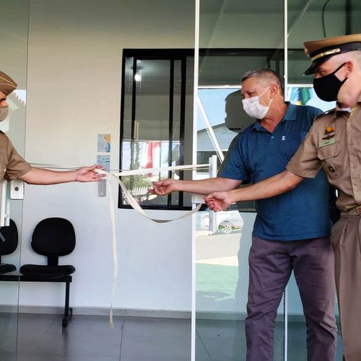 Polícia Militar inaugura nova sede em Iporã do Oeste
