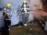 Incêndio destrói residência no interior de Riqueza