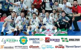 Joni Gool/Terra Viva é campeão da Liga Catarinense de Futsal Sub 17