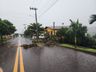 FOTOS: Temporal causa diversos danos em Itapiranga