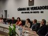 Mulheres são homenageadas em Sessão Solene em SMOeste