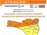 Defesa Civil alerta para chuvas volumosas antes da geada em SC