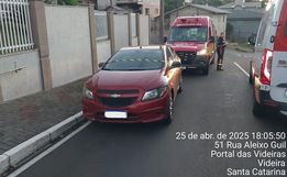  Prefeitura de Videira lamenta morte de menino esquecido dentro de carro