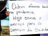 Contra decisão do STF, profissionais de enfermagem realizam manifestação em SMO