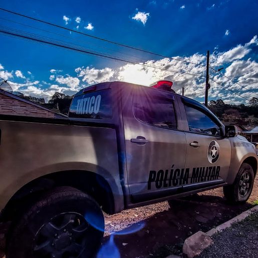Condenado por furto e estelionato tenta fugir da PM, mas acaba preso em Descanso 