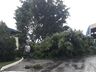 Temporal causa estragos em Itapiranga 
