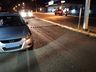 Acidente entre carro e moto deixa dois feridos em Itapiranga