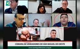 VÍDEO: Vereadores trocam acusações durante palavra livre em SMO 