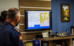 SMO compartilha dados do GPS Rural com forças de segurança e saúde pública