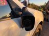 Homem fica ferido em colisão entre carro e moto em SMOeste 