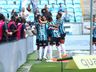 Grêmio goleia o Guarany com gol do estreante Diego Costa