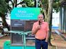 Prefeitura e Sicoob São Miguel inauguram Chimarródromo na praça central