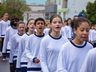 Mais de 5 mil pessoas acompanham desfile de 7 de setembro em SMOeste 