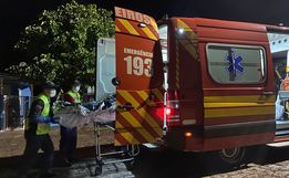 Mulher é brutalmente agredida e homem é atingido por tiro em SMO 