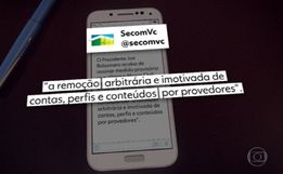 Bolsonaro assina MP que dificulta remoção de conteúdo da internet