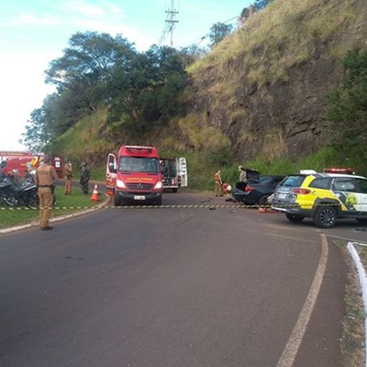 Fuga de abordagem policial termina em grave acidente 