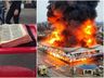 Bíblia resiste a incêndio que destruiu centro comercial em SC