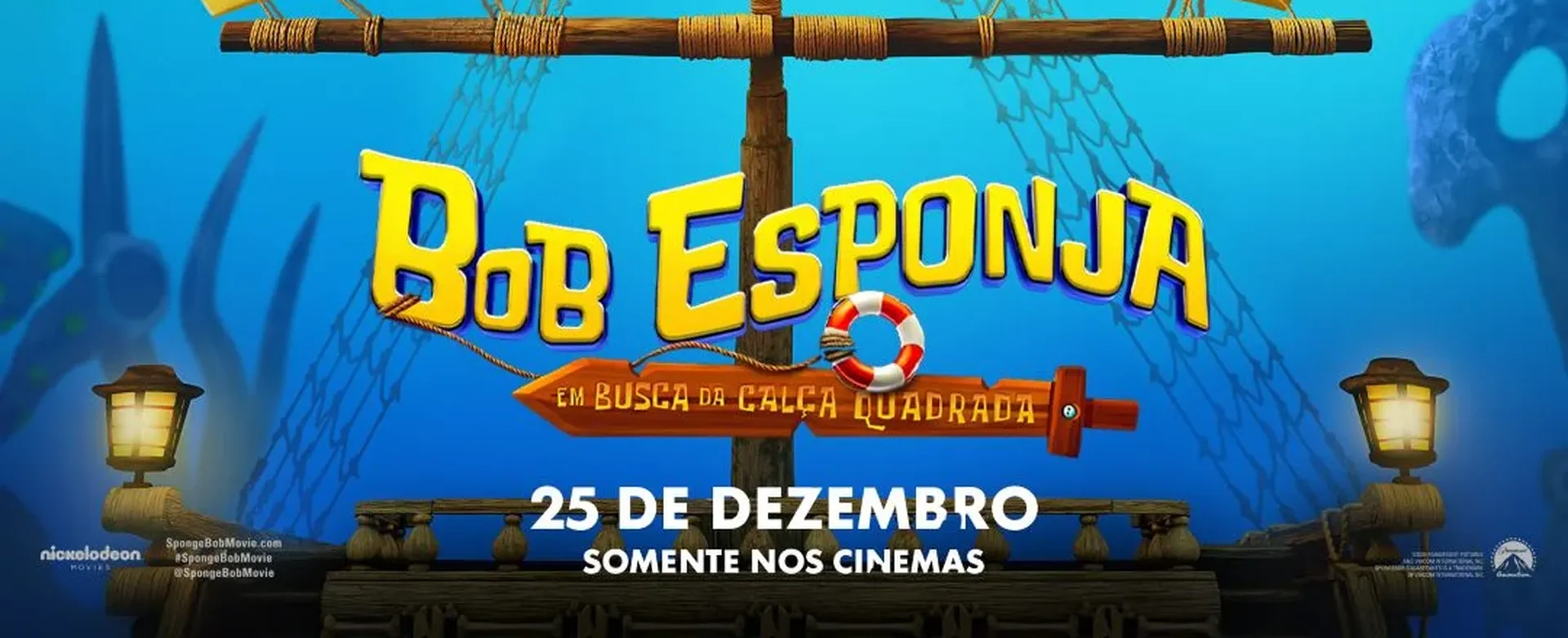 Bob Esponja: Em Busca da Calça Quadrada