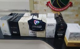 Mais de 90 garrafas de vinho são apreendidas em Operação da PMRv