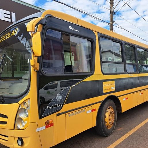 Veículos do transporte escolar terão nova vistoria em Itapiranga