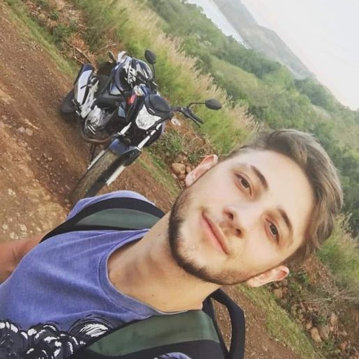 Motociclista morre em saída de pista na SC 386