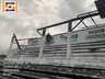 Tempestade Parque de exposições e cobertura de campo de futebol são destruídos