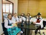 Soberanas de SJO divulgam a Deutsche Woche nas Rádios Itapiranga e Oeste FM