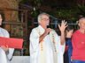  Procissão e missa marcam celebração dos 75 anos da Paróquia São Miguel Arcanjo, em SMO