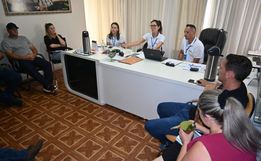 Sesi realiza consultoria sobre segurança no trabalho com secretários em Descanso