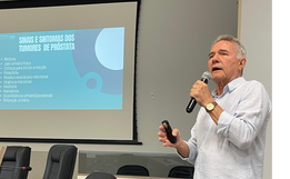 Palestra sobre câncer de próstata reúne homens e reforça prevenção em SMO