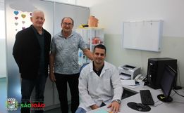 São João do Oeste contrata novo médico para atender demanda