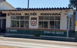 PMRv apreende cocaína, e notifica condutor que estava com direito de dirigir suspenso 